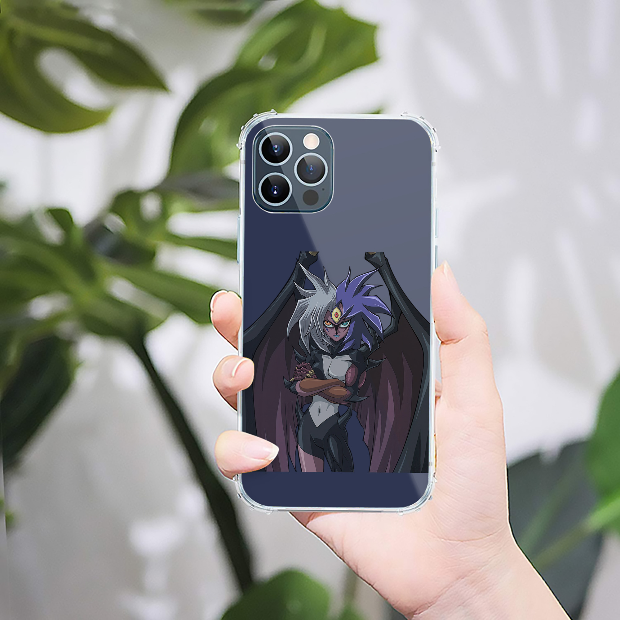 （画像用） 遊☆戯☆王 Yu-Gi-Oh! 【iPhone 12シリーズ対応】透明スマホケース（クリアソフトケース）